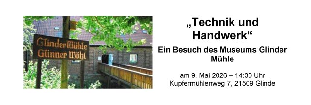 Das Museum Glinder M&uuml;hle